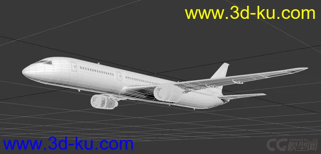 空客a350  airbus a350模型的图片2