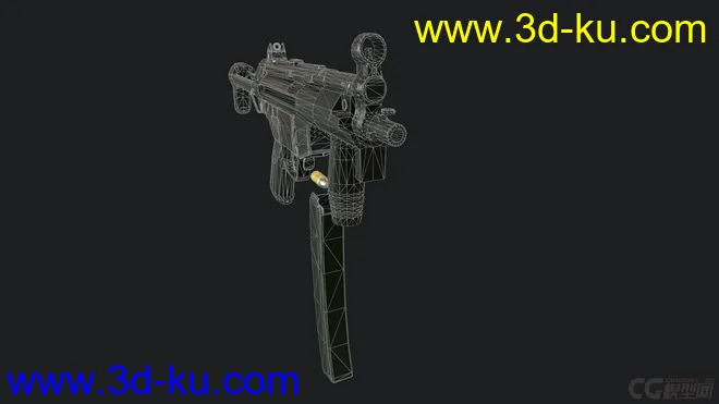 轻型冲锋枪模型的图片4
