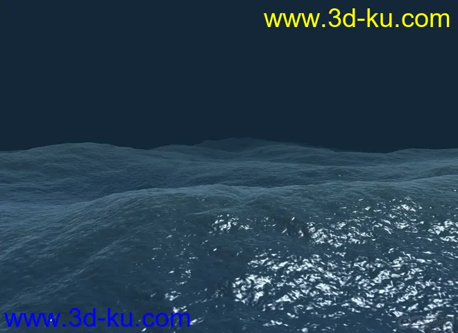 大海场景（已设关键帧）模型的图片1