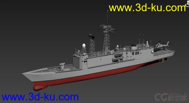 美国海军 佩里级护卫舰模型的图片1