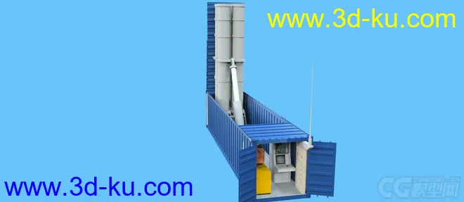 中海集装箱导弹系统模型的图片1