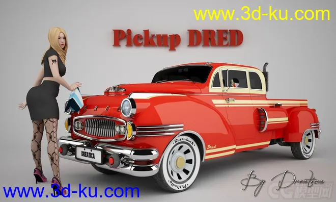 Pickup Dred模型的图片1