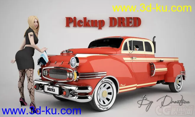 Pickup Dred模型的图片2