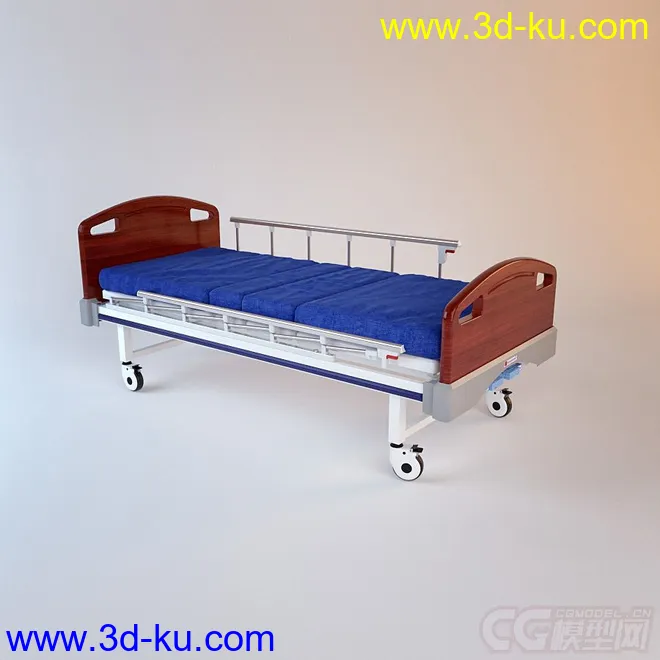医用床位模型的图片5
