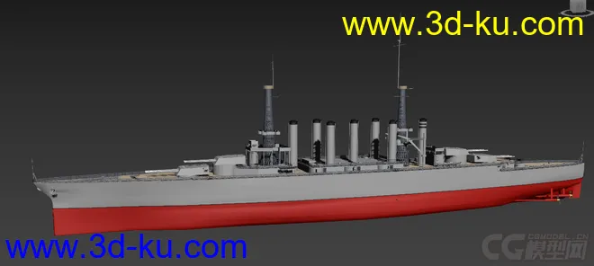 美国海军 列克星敦级战列巡洋舰模型的图片2