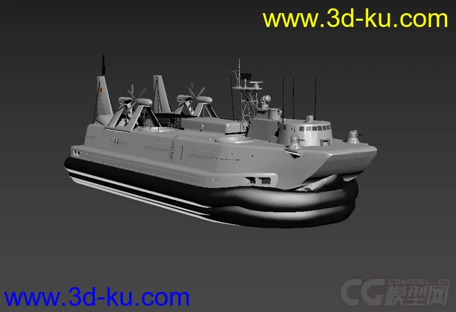 俄罗斯 鹳级(AIST)  气垫船模型的图片1