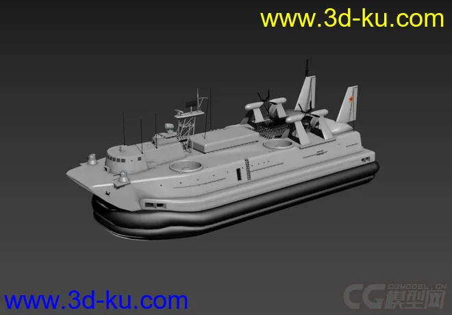 俄罗斯 鹳级(AIST)  气垫船模型的图片2