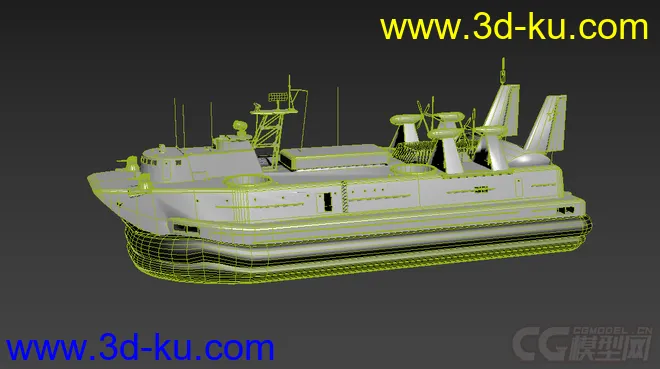 俄罗斯 鹳级(AIST)  气垫船模型的图片3