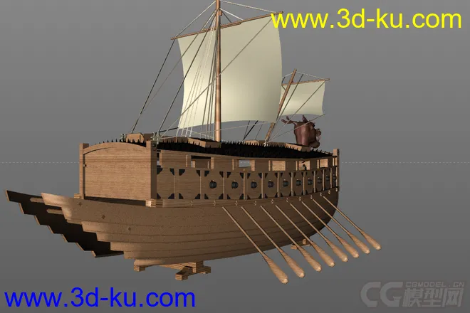 龟船 高丽战船 韩国古战船  李舜臣模型的图片4