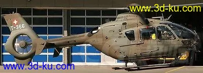 EC-635武装直升机模型的图片2