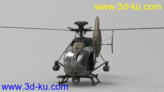 EC-635武装直升机模型的图片3