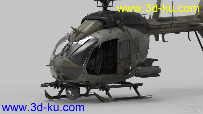 EC-635武装直升机模型的图片4