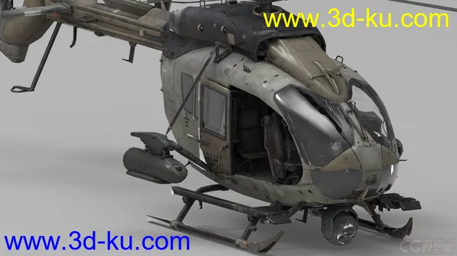 EC-635武装直升机模型的图片5
