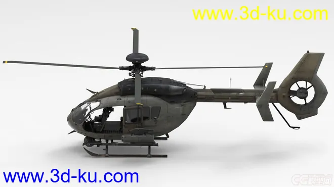 EC-635武装直升机模型的图片6