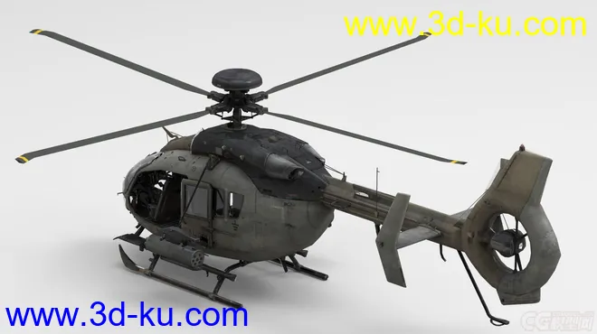 EC-635武装直升机模型的图片7