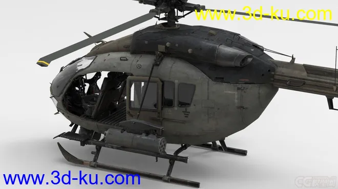 EC-635武装直升机模型的图片9