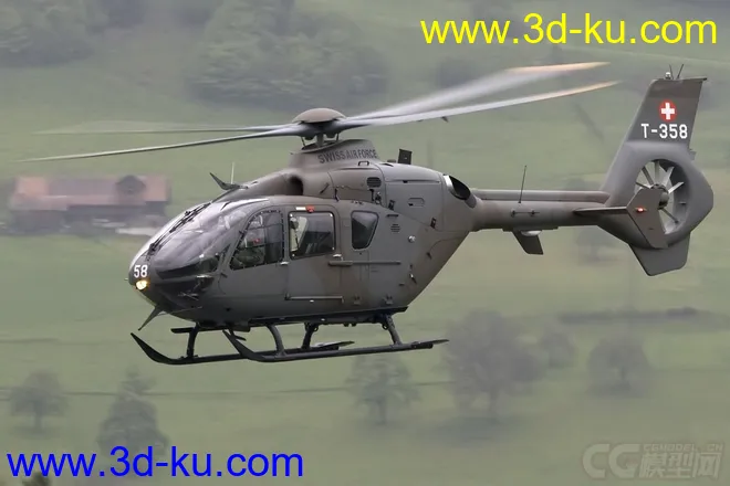 EC-635武装直升机模型的图片10