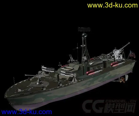 军舰······模型的图片1