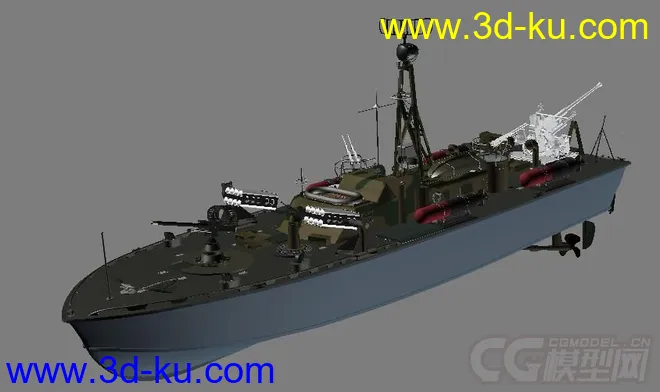 军舰······模型的图片3
