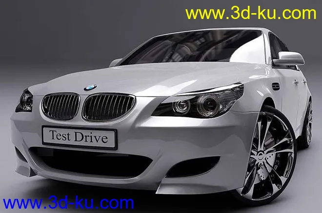 BMW M5 Car 宝马M5模型的图片1