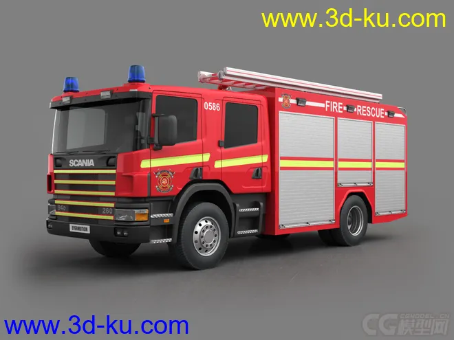 消防车模型的图片2