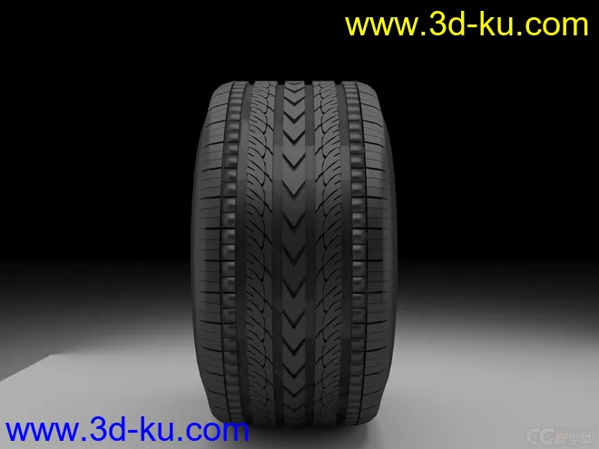 起亚k5精细轮胎模型的图片2