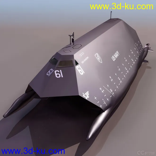 潜艇······模型的图片3