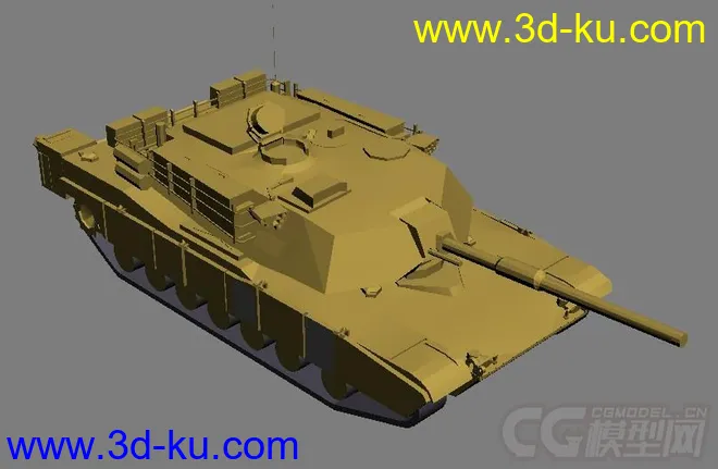 坦克车模型的图片3
