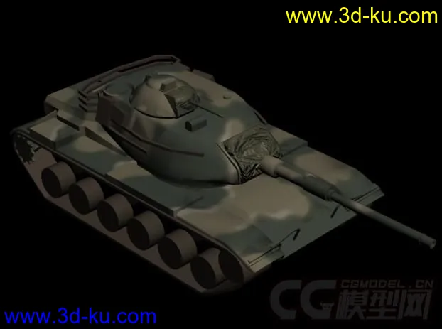 坦克车模型的图片1