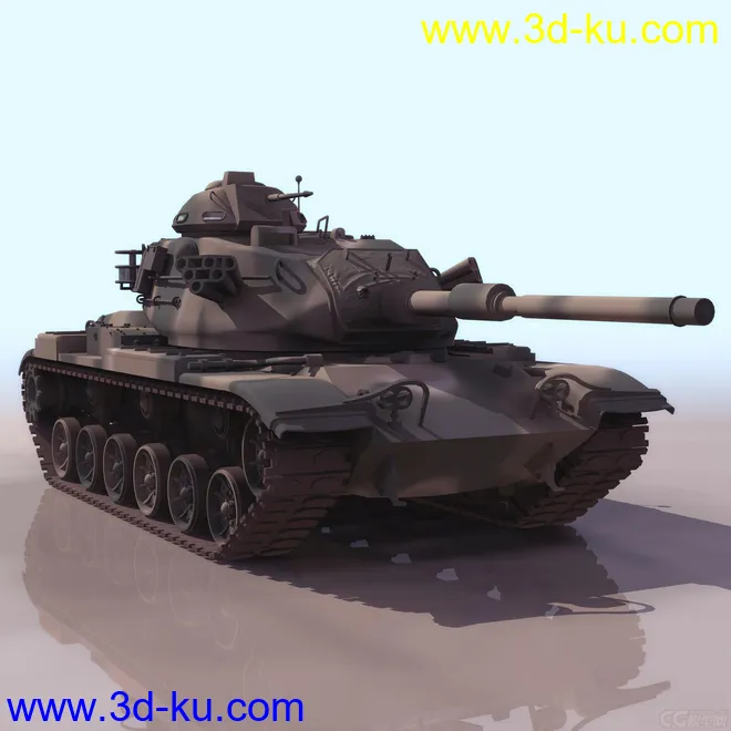 坦克车模型的图片2