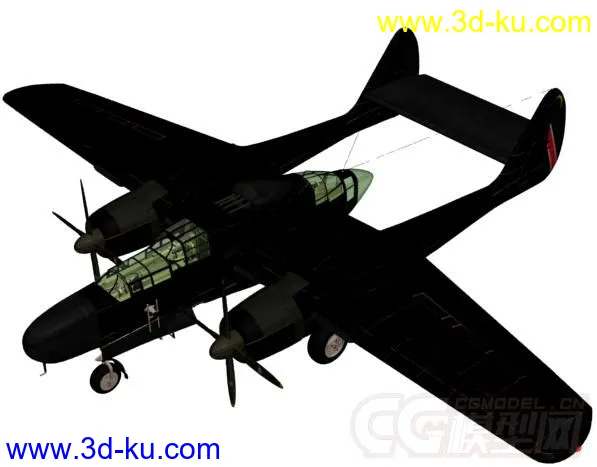 军事飞机模型的图片2