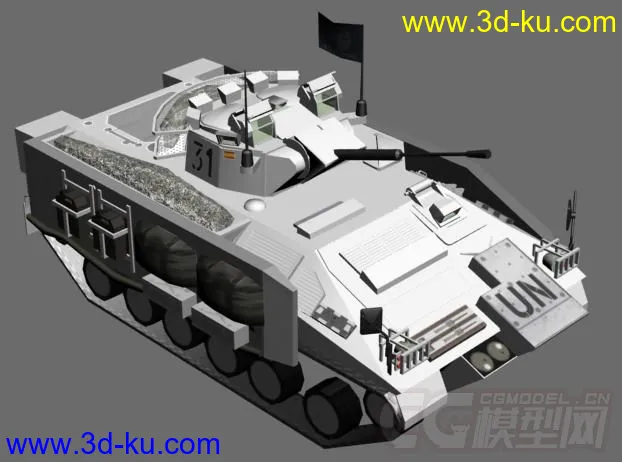 装甲坦克车模型的图片2