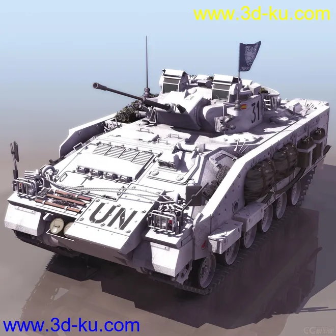 装甲坦克车模型的图片1