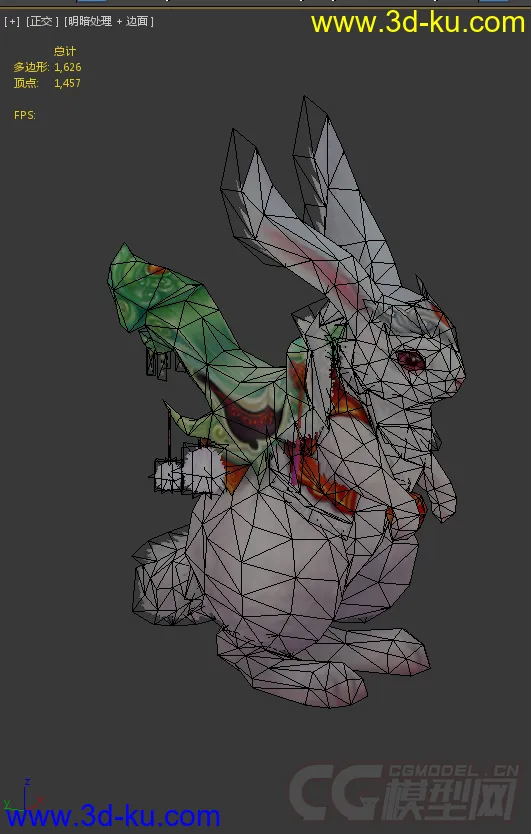 玉兔模型的图片2