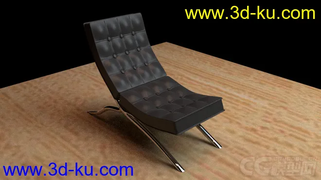 [blender模型]凳子的图片2