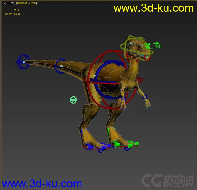 恐龙模型的图片3