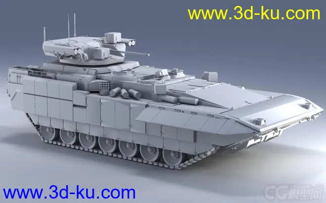 T-15 (阿玛塔重型步兵战车)模型的图片1