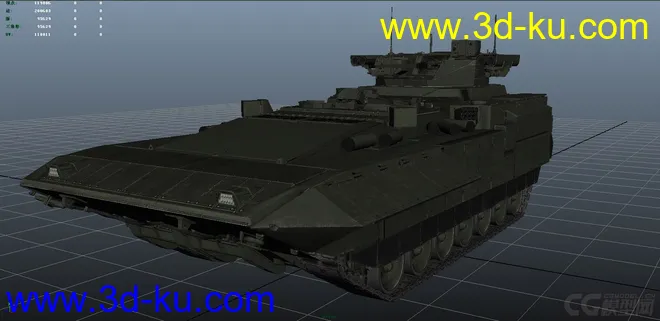 T-15 (阿玛塔重型步兵战车)模型的图片3