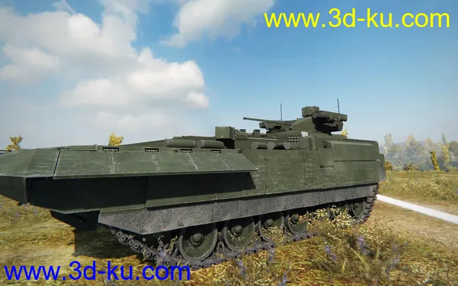 T-15 (阿玛塔重型步兵战车)模型的图片5