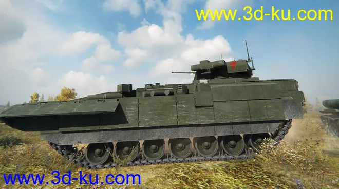T-15 (阿玛塔重型步兵战车)模型的图片6