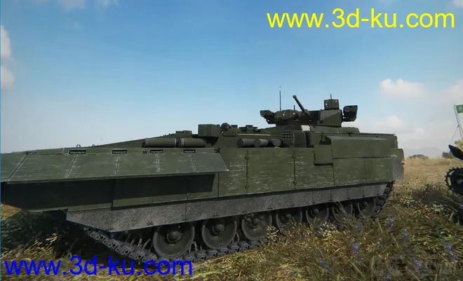 T-15 (阿玛塔重型步兵战车)模型的图片7
