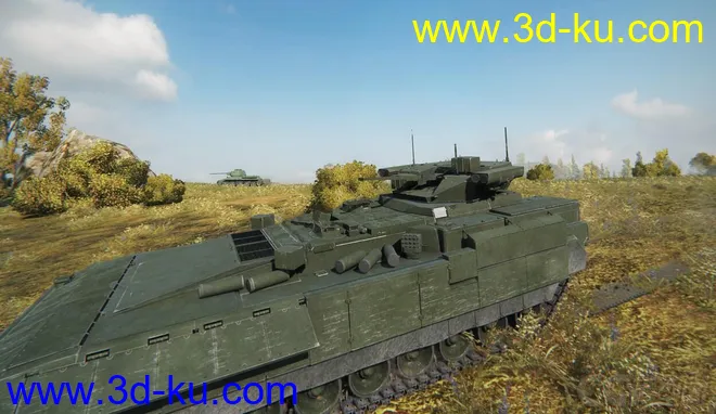 T-15 (阿玛塔重型步兵战车)模型的图片8