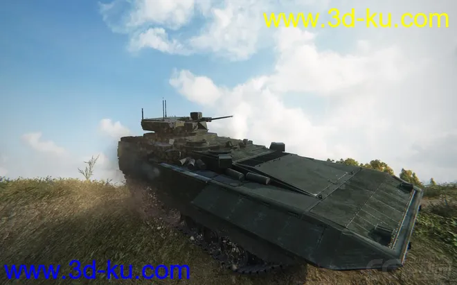 T-15 (阿玛塔重型步兵战车)模型的图片9
