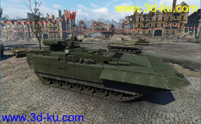 T-15 (阿玛塔重型步兵战车)模型的图片11