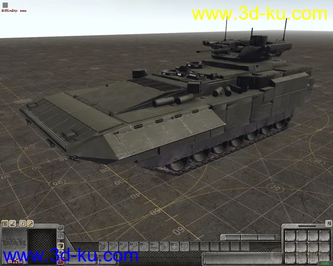 T-15 (阿玛塔重型步兵战车)模型的图片14
