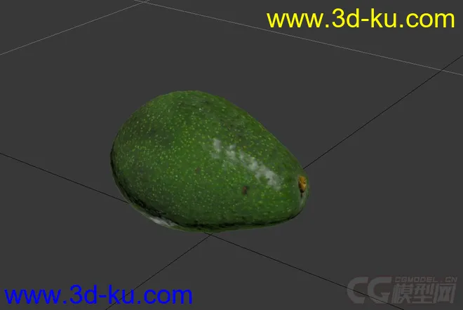 牛油果  avocado模型的图片1
