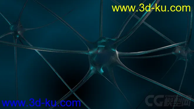 [blender模型]神经细胞的图片1