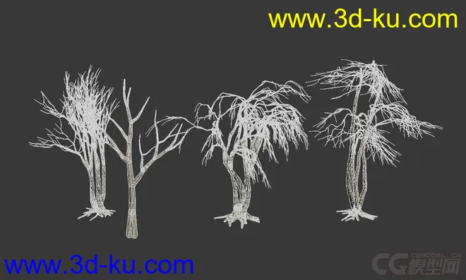 枯树 枯木模型的图片2