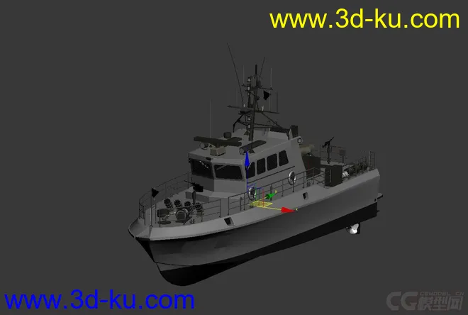 写实舰船模型的图片3