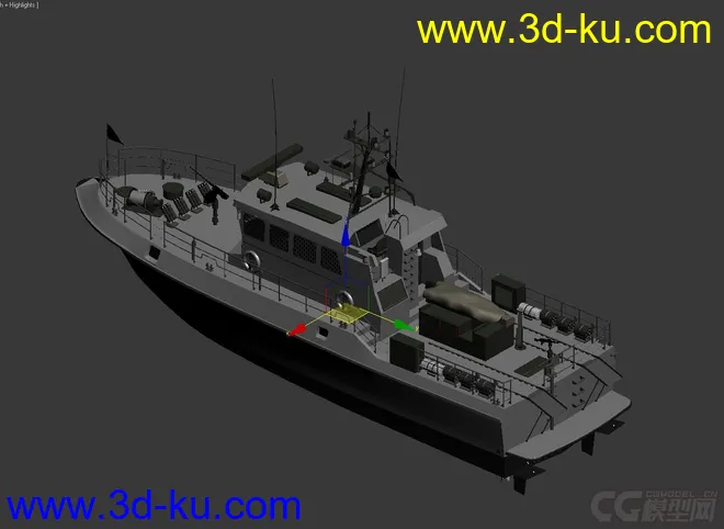 写实舰船模型的图片4
